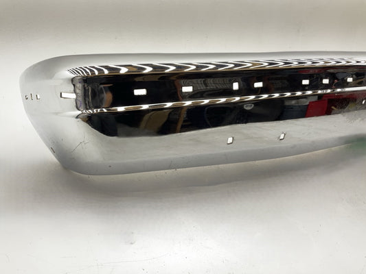 NEW AFTERMARKET FDT1008DD Front Chrome Steel Bumper 1987-1991 F-150 F-250 F-350