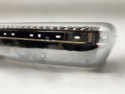 NEW AFTERMARKET FDT1008DD Front Chrome Steel Bumper 1987-1991 F-150 F-250 F-350