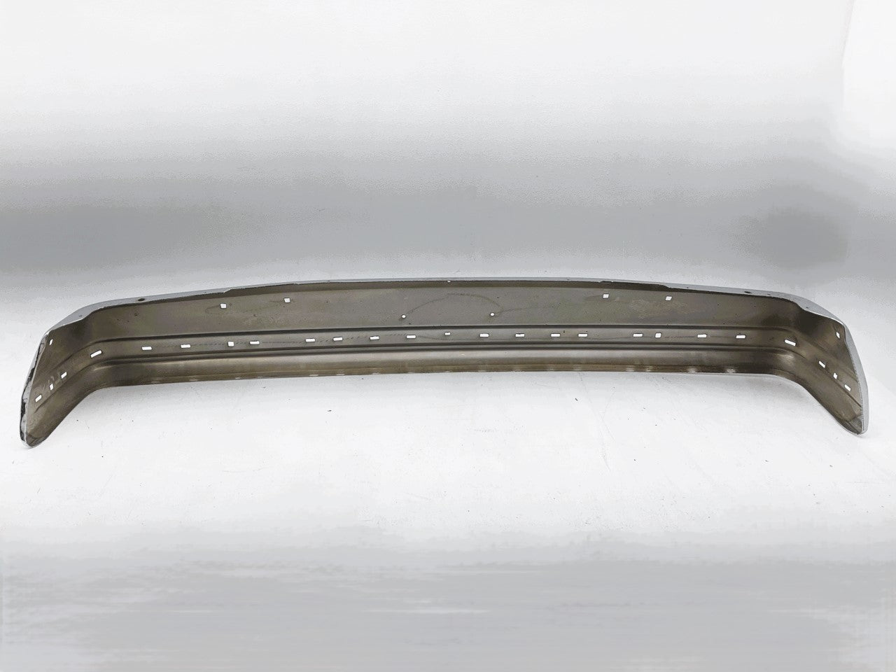 NEW AFTERMARKET FDT1008DD Front Chrome Steel Bumper 1987-1991 F-150 F-250 F-350