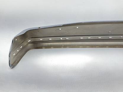 NEW AFTERMARKET FDT1008DD Front Chrome Steel Bumper 1987-1991 F-150 F-250 F-350