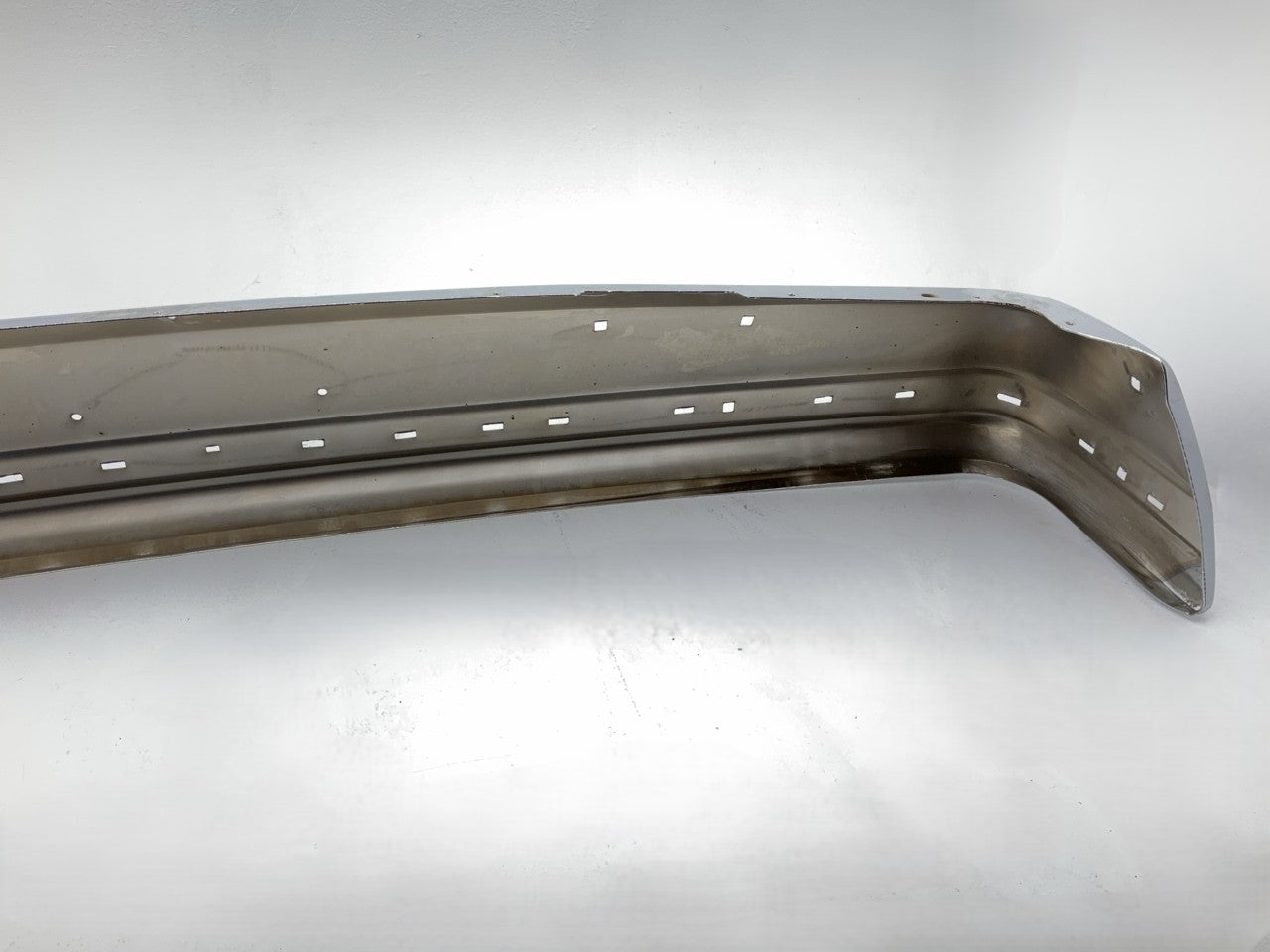 NEW AFTERMARKET FDT1008DD Front Chrome Steel Bumper 1987-1991 F-150 F-250 F-350