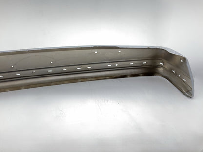 NEW AFTERMARKET FDT1008DD Front Chrome Steel Bumper 1987-1991 F-150 F-250 F-350