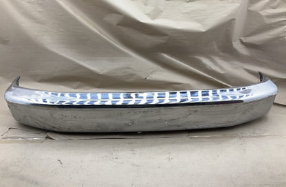 Light Surface Rust - Front Chrome Bumper 1992-1996 Ford F-150 F-250 F-350 Bronco