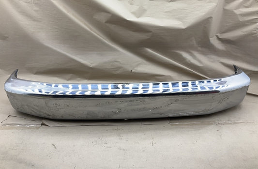 Light Surface Rust - Front Chrome Bumper 1992-1996 Ford F-150 F-250 F-350 Bronco