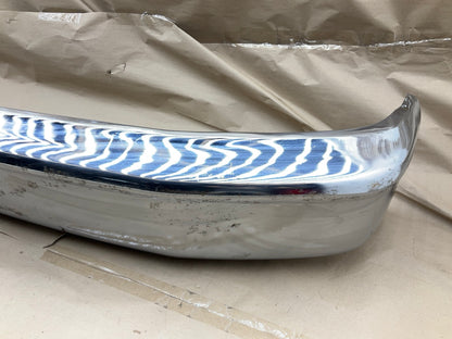 Light Surface Rust - Front Chrome Bumper 1992-1996 Ford F-150 F-250 F-350 Bronco