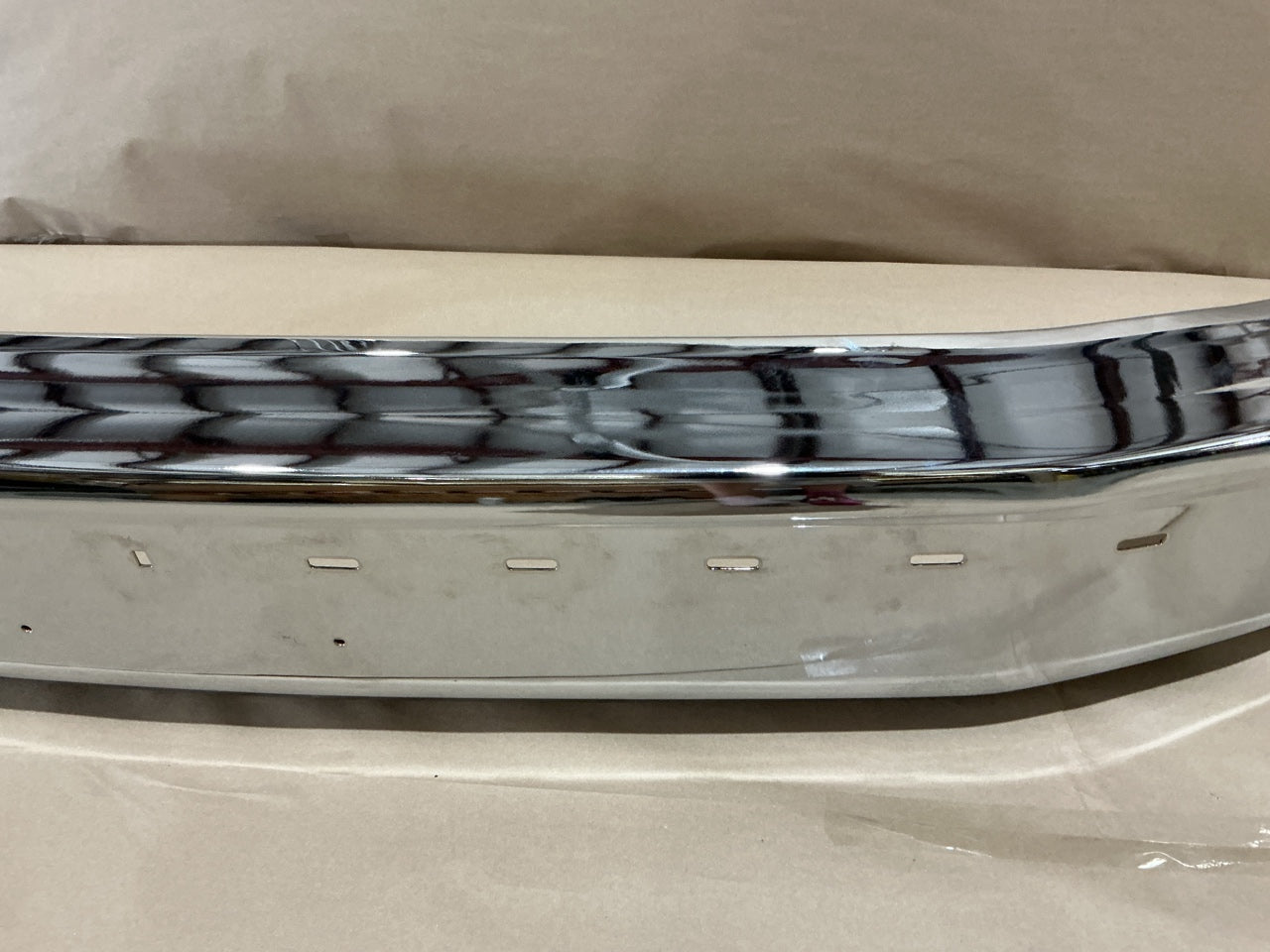 New FDT1008GC Front Chrome Bumper 1992-1996 Ford F-150 F-250 ,1992-1997 F-350