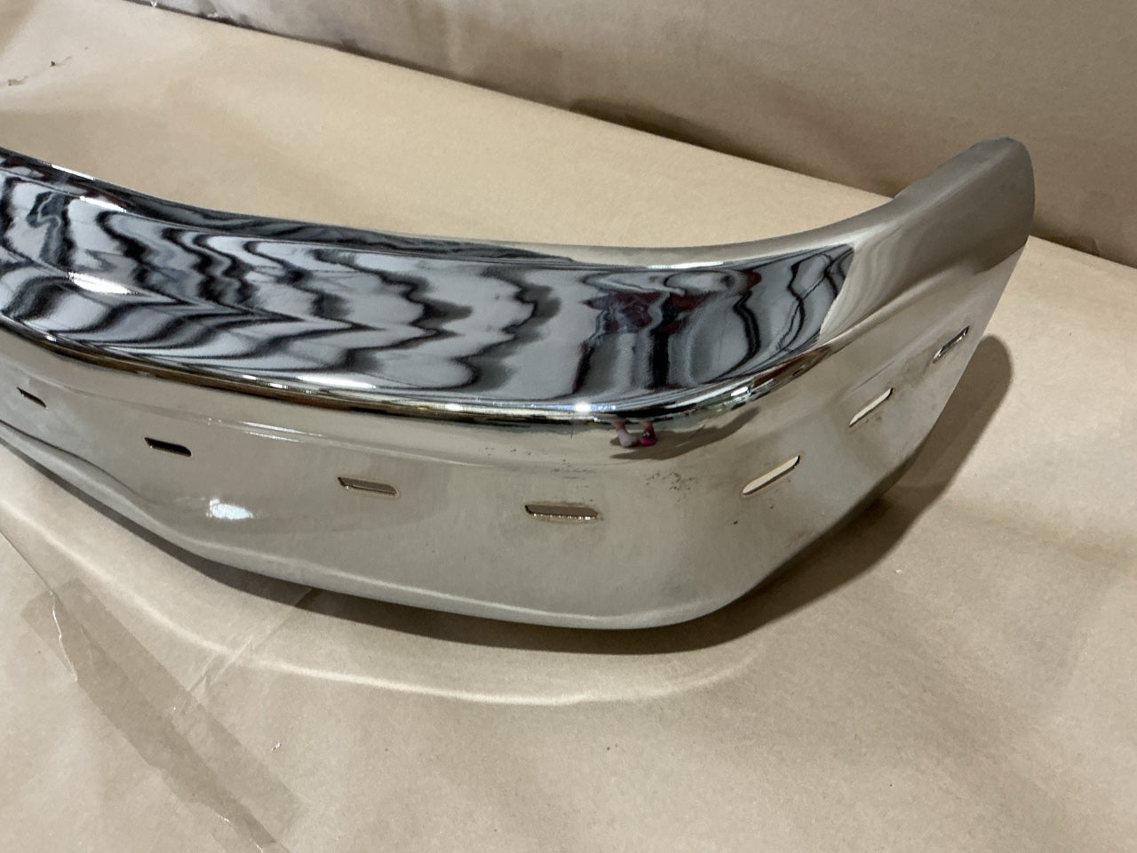 New FDT1008GC Front Chrome Bumper 1992-1996 Ford F-150 F-250 ,1992-1997 F-350