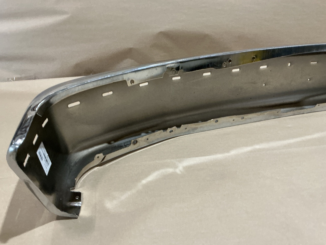 New FDT1008GC Front Chrome Bumper 1992-1996 Ford F-150 F-250 ,1992-1997 F-350
