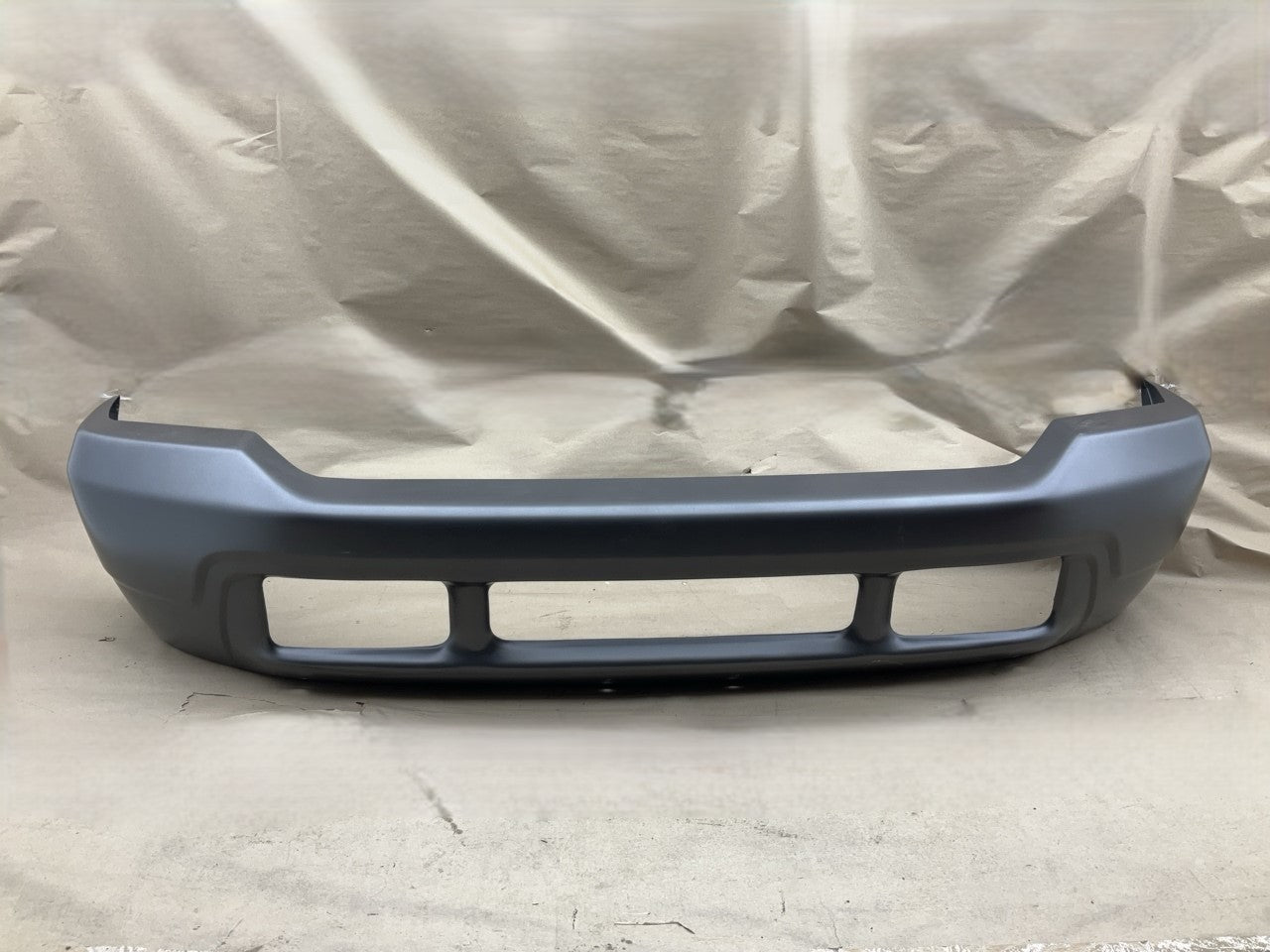 FDT1008LP Front Bumper Face Bar Primed Steel 1999-2004 Ford F250 F350 Super Duty