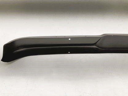 AFTERMARKET Front Black Bumper 1957-60 Ford F-100, F-250