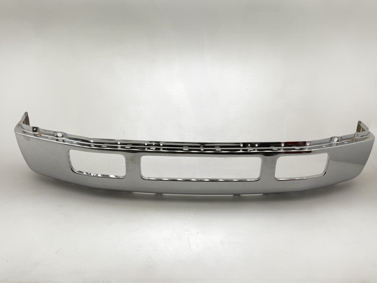 NEW FDT1008SC Chrome Front Bumper - 2005-2007 Ford F-250 F-350 SD Super Duty