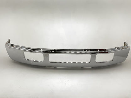 NEW FDT1008SC Chrome Front Bumper - 2005-2007 Ford F-250 F-350 SD Super Duty