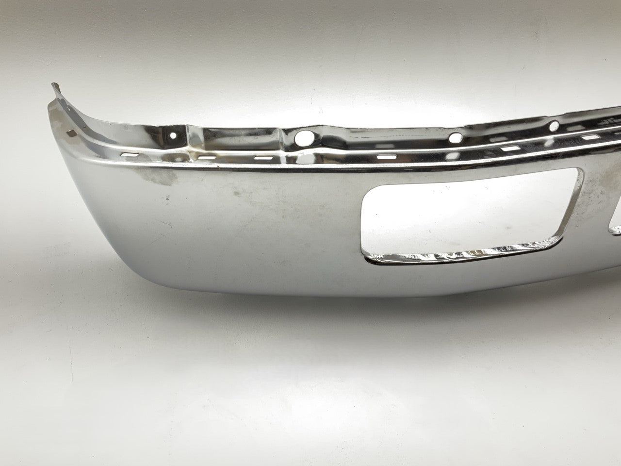 NEW FDT1008SC Chrome Front Bumper - 2005-2007 Ford F-250 F-350 SD Super Duty