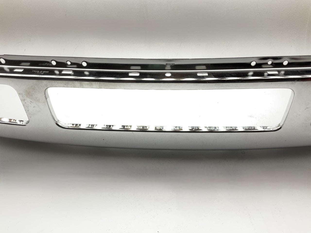 NEW FDT1008SC Chrome Front Bumper - 2005-2007 Ford F-250 F-350 SD Super Duty