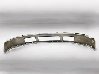 NEW FDT1008SC Chrome Front Bumper - 2005-2007 Ford F-250 F-350 SD Super Duty