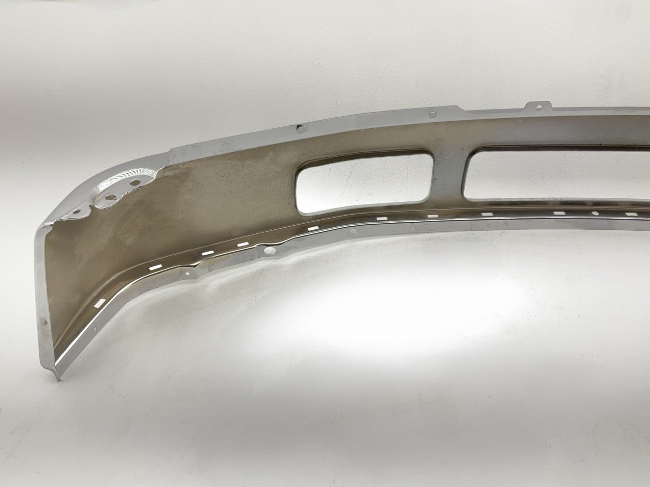 NEW FDT1008SC Chrome Front Bumper - 2005-2007 Ford F-250 F-350 SD Super Duty
