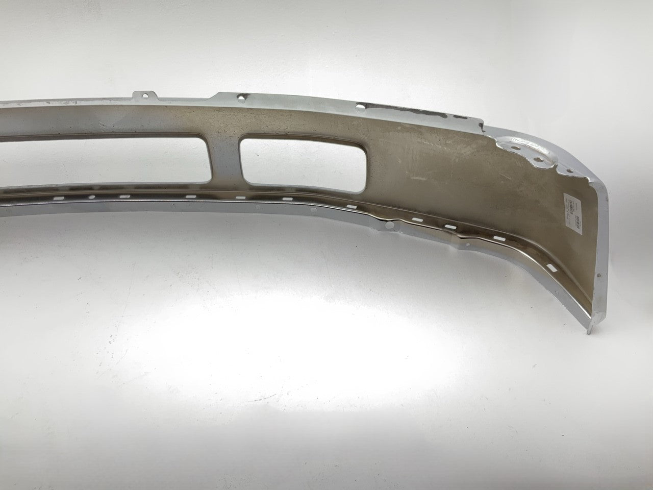 NEW FDT1008SC Chrome Front Bumper - 2005-2007 Ford F-250 F-350 SD Super Duty