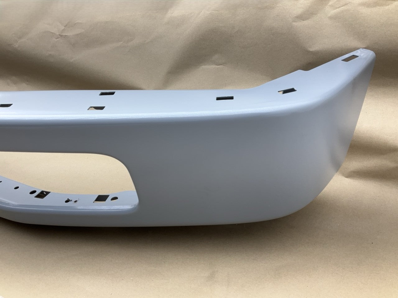 Aftermarket Primered Front Bumper Face Bar For 08-10 Ford F-250 F-350 SuperDuty