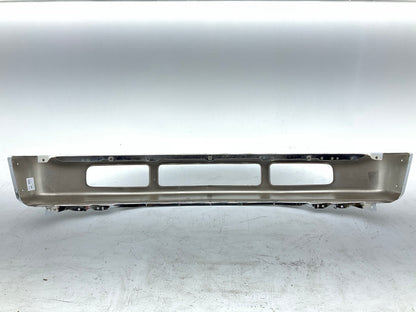 Chrome Steel Front Bumper W/ Molding Holes - 2008-2010 Ford F-450 SD Super Duty