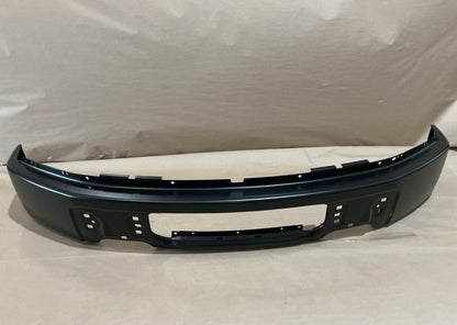 NEW FDT1008XP Front Bumper - 2009-2014 Ford F-150 Painted Black Steel