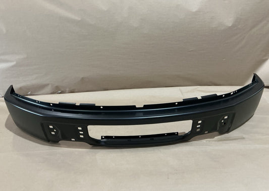 NEW FDT1008XP Front Bumper - 2009-2014 Ford F-150 Painted Black Steel