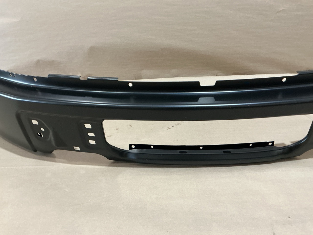NEW FDT1008XP Front Bumper - 2009-2014 Ford F-150 Painted Black Steel