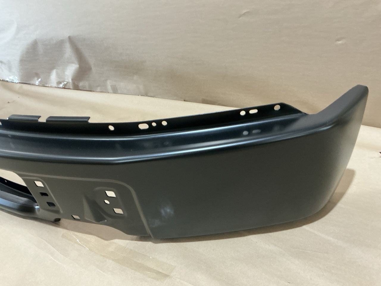 NEW FDT1008XP Front Bumper - 2009-2014 Ford F-150 Painted Black Steel