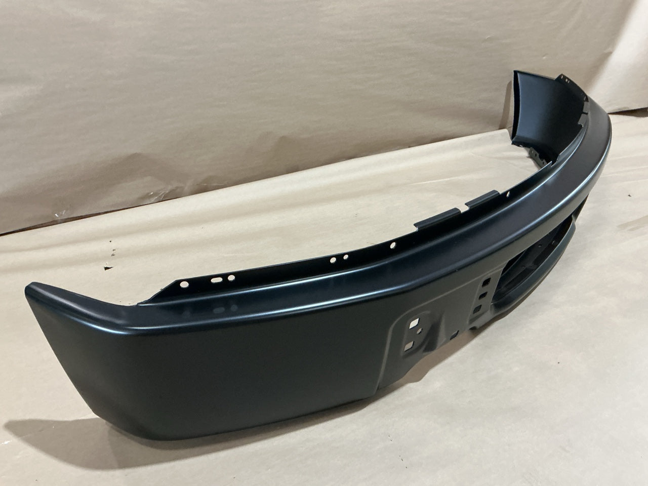 NEW FDT1008XP Front Bumper - 2009-2014 Ford F-150 Painted Black Steel