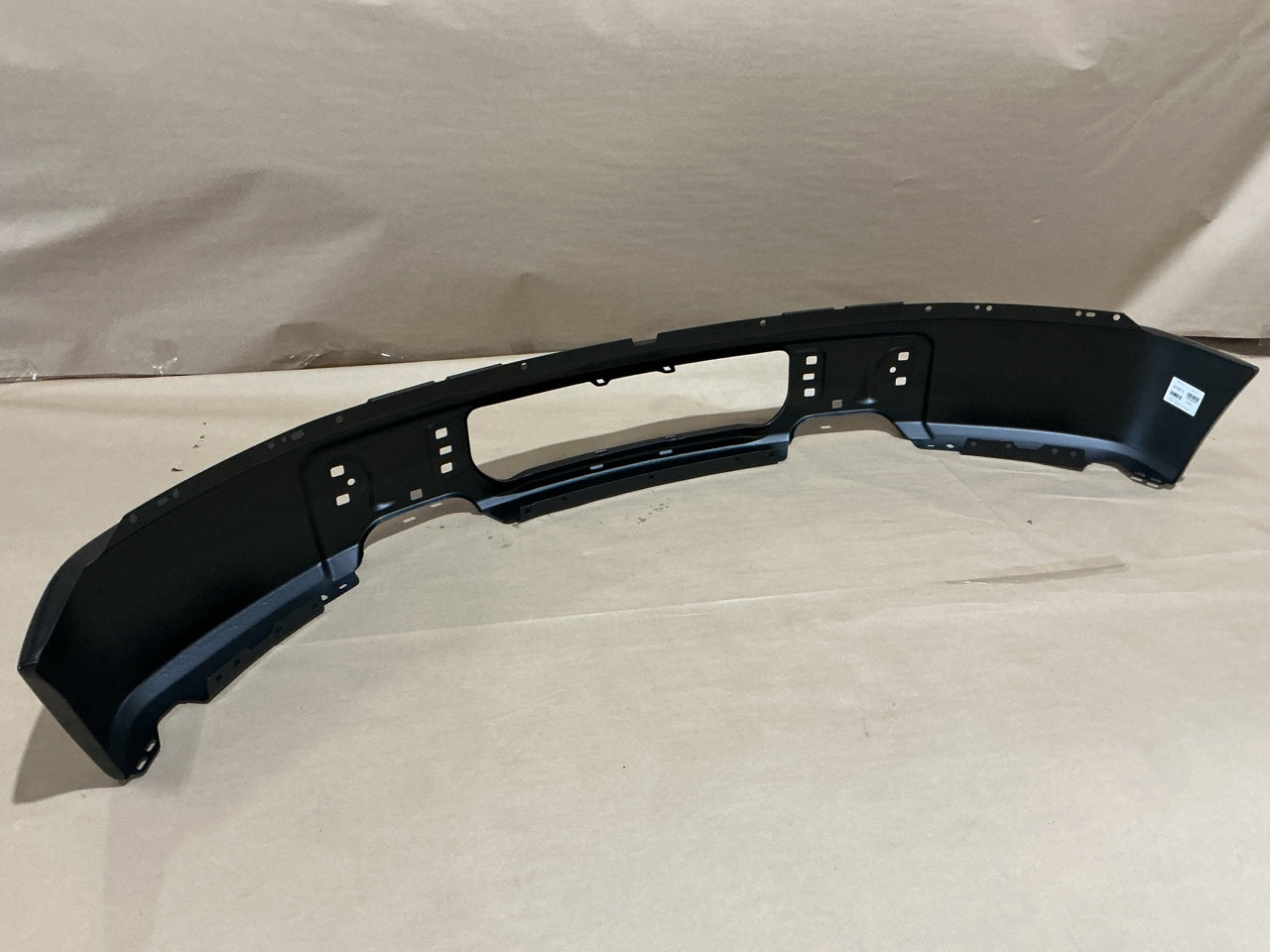 NEW FDT1008XP Front Bumper - 2009-2014 Ford F-150 Painted Black Steel