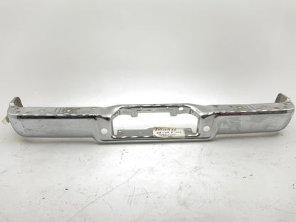 NEW FDT1018JE Rear Steel Step Bumper - 2006-2008 Ford F-150 With Sensor Holes