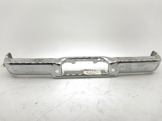 NEW FDT1018JE Rear Steel Step Bumper - 2006-2008 Ford F-150 With Sensor Holes
