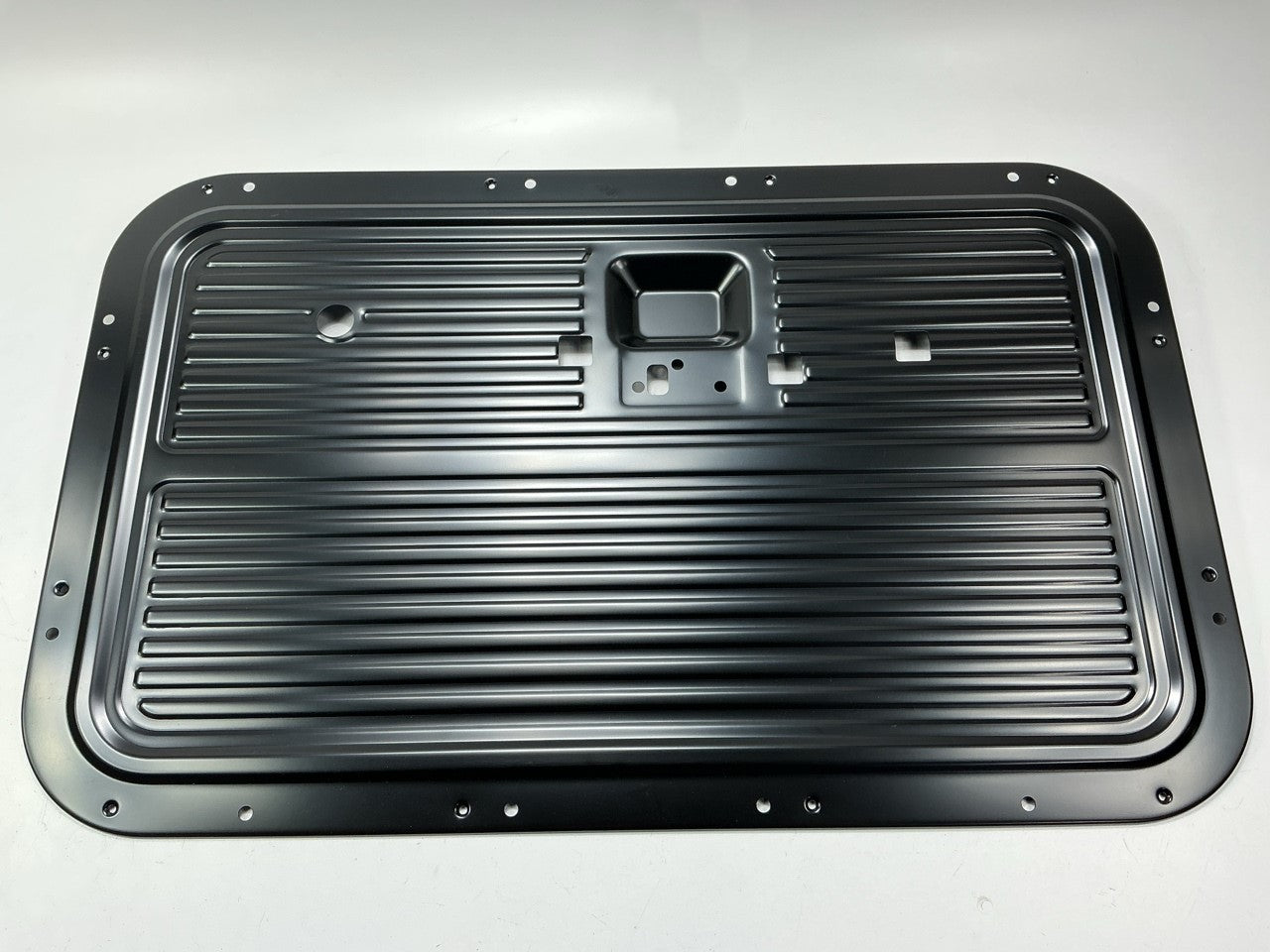 NEW AFTERMARKET - RH Right Black Interior Door Panel 1968-72 F-100 F-250 F-350