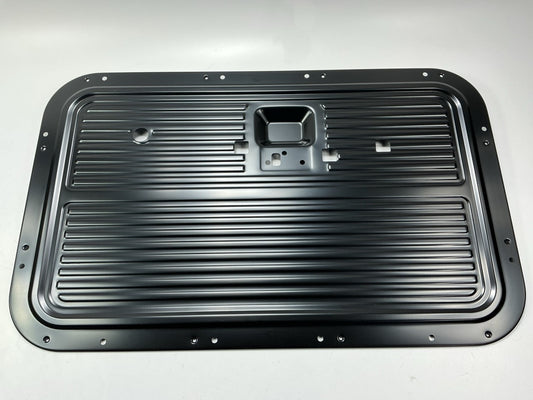 NEW AFTERMARKET - RH Right Black Interior Door Panel 1968-72 F-100 F-250 F-350