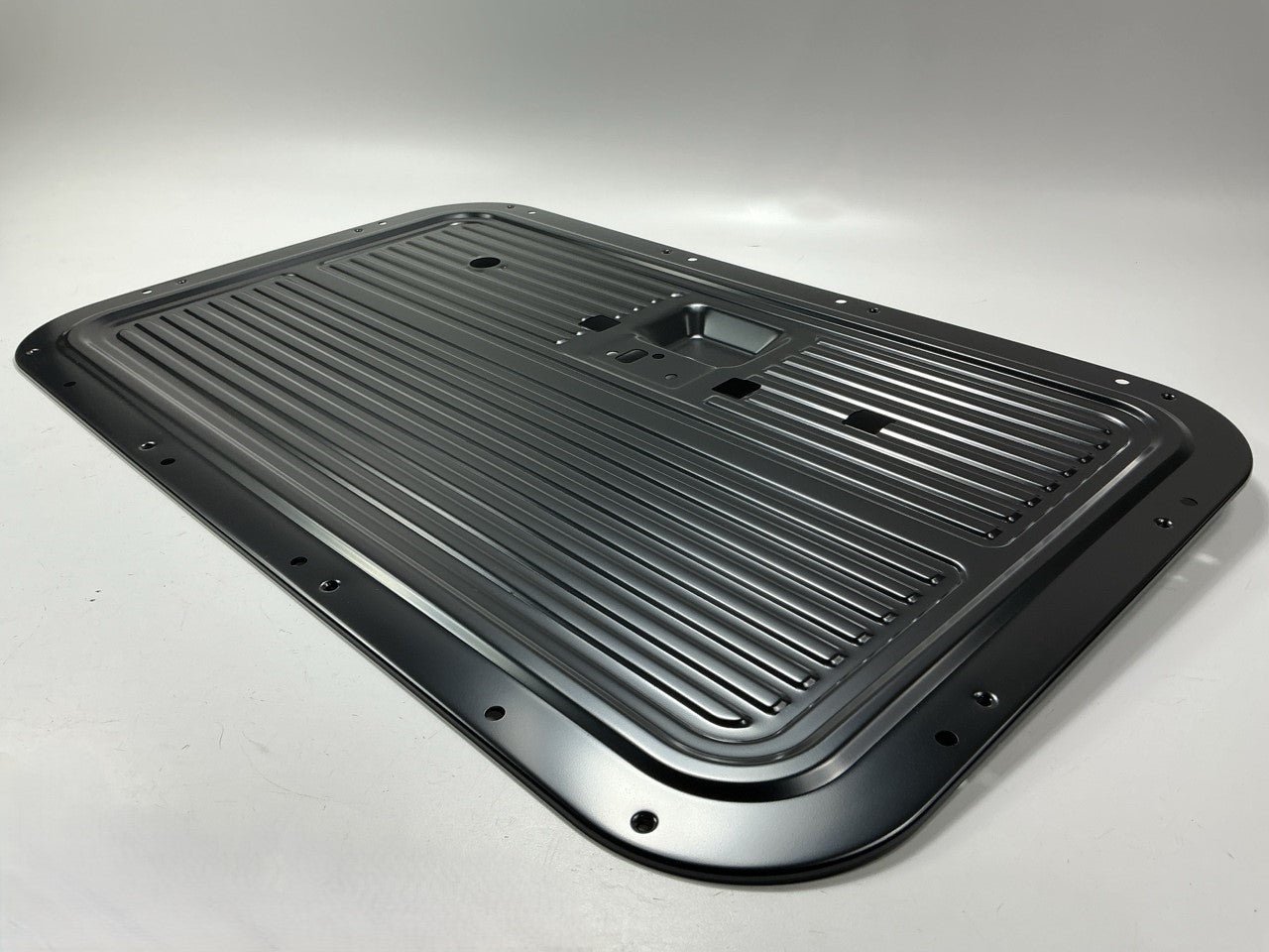 NEW AFTERMARKET - RH Right Black Interior Door Panel 1968-72 F-100 F-250 F-350