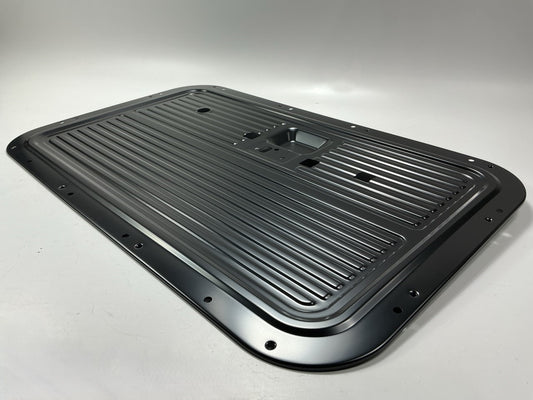NEW AFTERMARKET - RH Right Black Interior Door Panel 1968-72 F-100 F-250 F-350