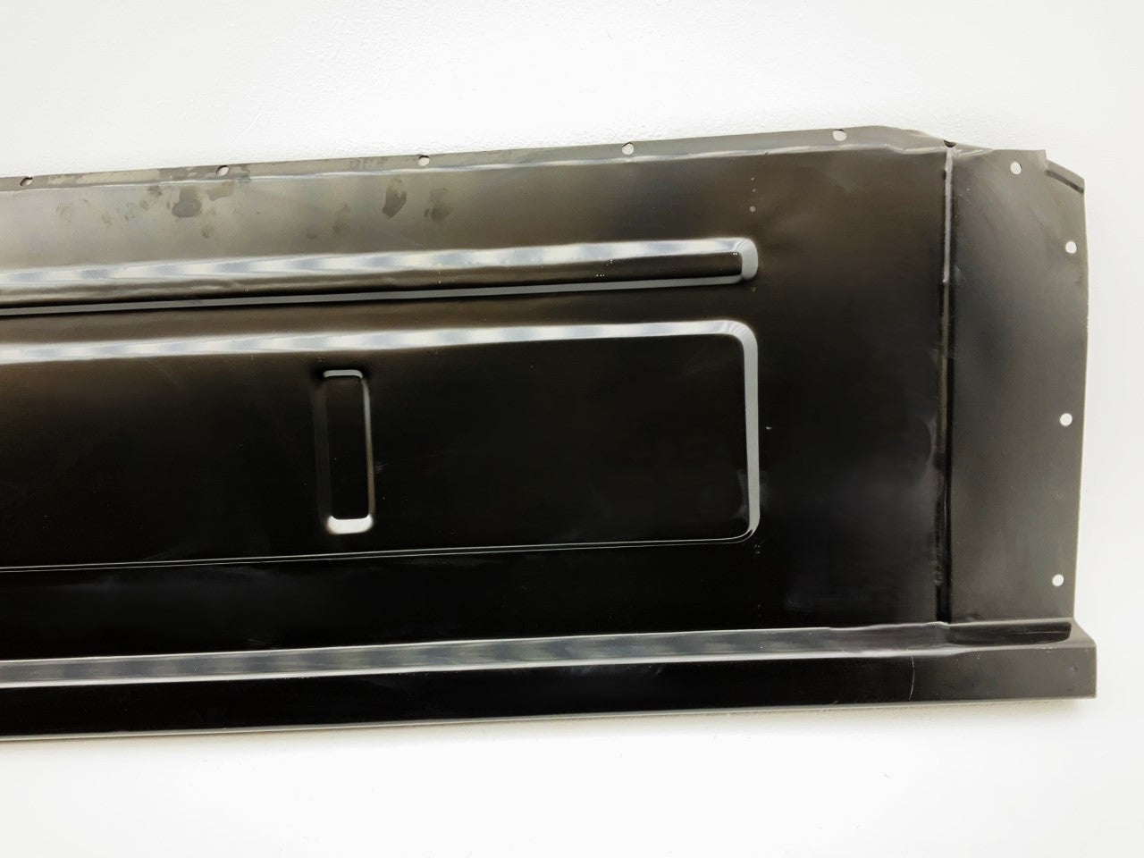 NEW FDT1043A0 Truck Bed Body Front Metal Panel - 1975-1986 Ford F-150 Pickup