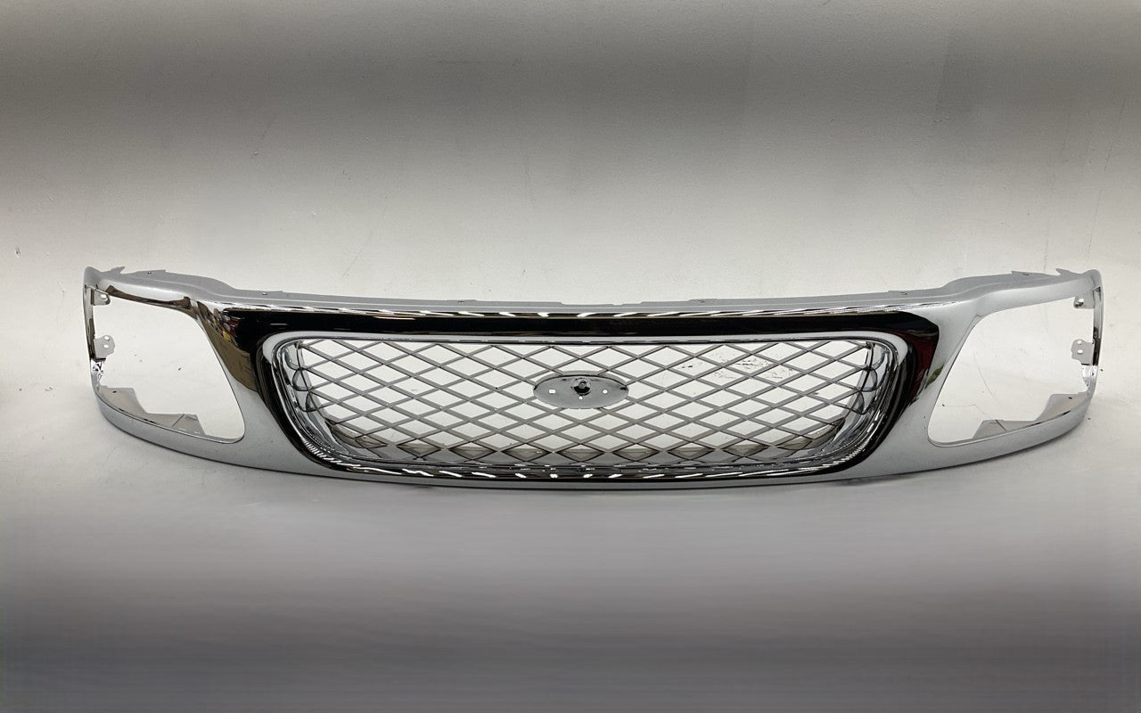 NEW AFTERMARKET FDT1070AX Grille For 1997-2003 Ford F-150
