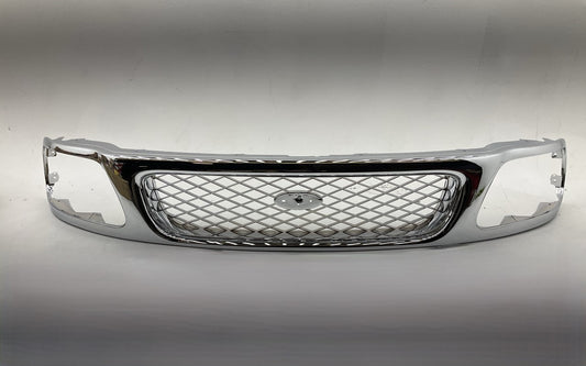 NEW AFTERMARKET FDT1070AX Grille For 1997-2003 Ford F-150