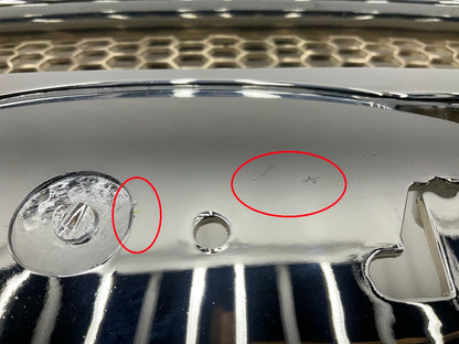 SURFACE SCRATCHES AFTERMARKET - Chrome Grille For 2004 Ford F-150 4L3Z8200AA