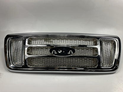 NEW AFTERMARKET FDT1070BF Chrome Grille For 2004 Ford F-150  4L3Z8200AA