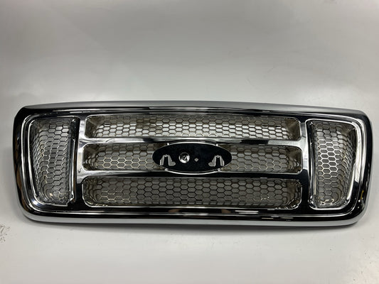 NEW AFTERMARKET FDT1070BF Chrome Grille For 2004 Ford F-150  4L3Z8200AA