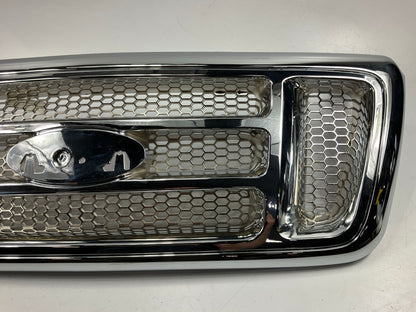 NEW AFTERMARKET FDT1070BF Chrome Grille For 2004 Ford F-150  4L3Z8200AA