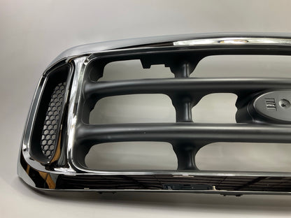 NEW AFTERMARKET Chrome Gray Front Grille - 1999-2004 Ford F-250 F-350 Super Duty