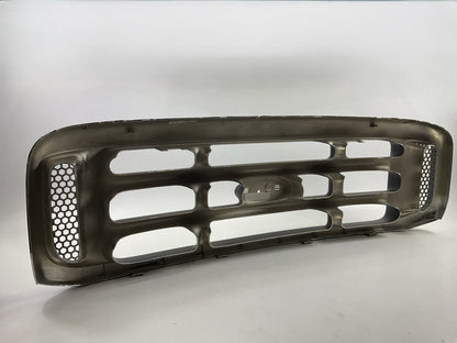 NEW AFTERMARKET Chrome Gray Front Grille - 1999-2004 Ford F-250 F-350 Super Duty