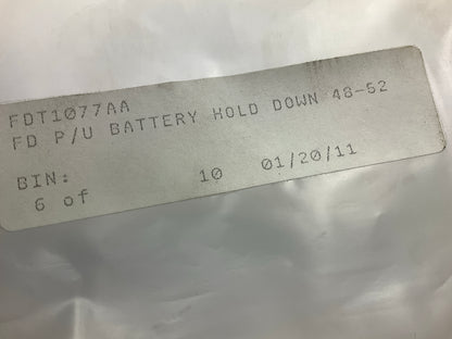 NEW AFTERMARKET 1948-1952 Ford Pickup Battery Hold Down