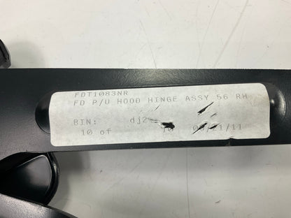 NEW FDT1083NR 1956 Ford Pickup Truck F100 F250 F350 Hood Hinge, Right Passenger