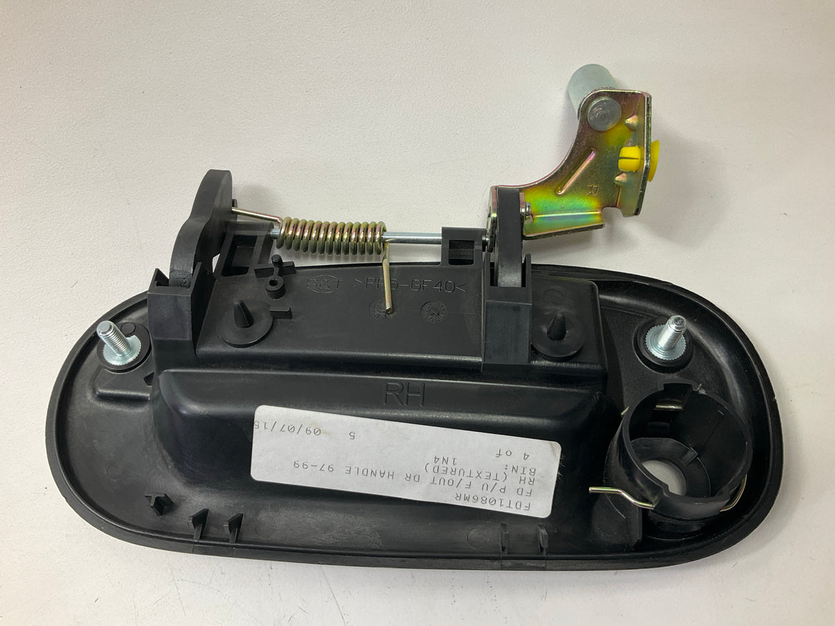 NEW AFTERMARKET Front Right Exterior Door Handle For 1997-03 Ford F-150 - BLACK