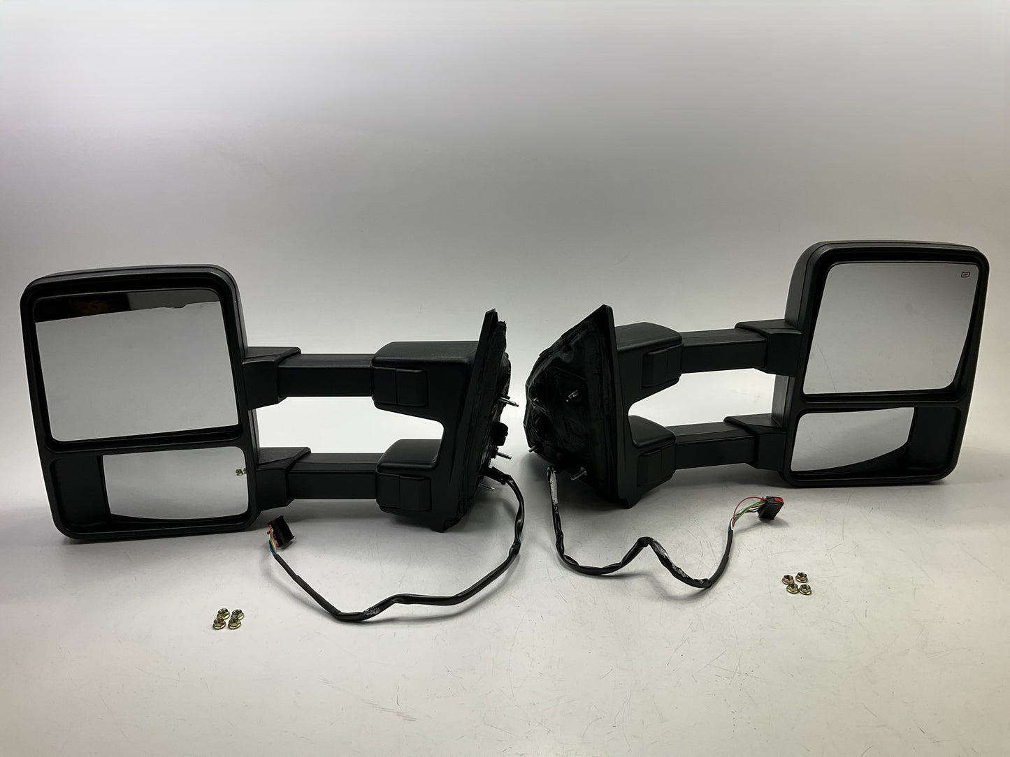 AFTERMARKET Power Heating Towing Door Mirrors W/ Signal 08-16 F-250 F-350 F-450