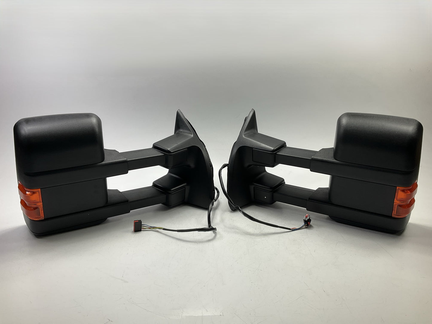 AFTERMARKET Power Heating Towing Door Mirrors W/ Signal 08-16 F-250 F-350 F-450
