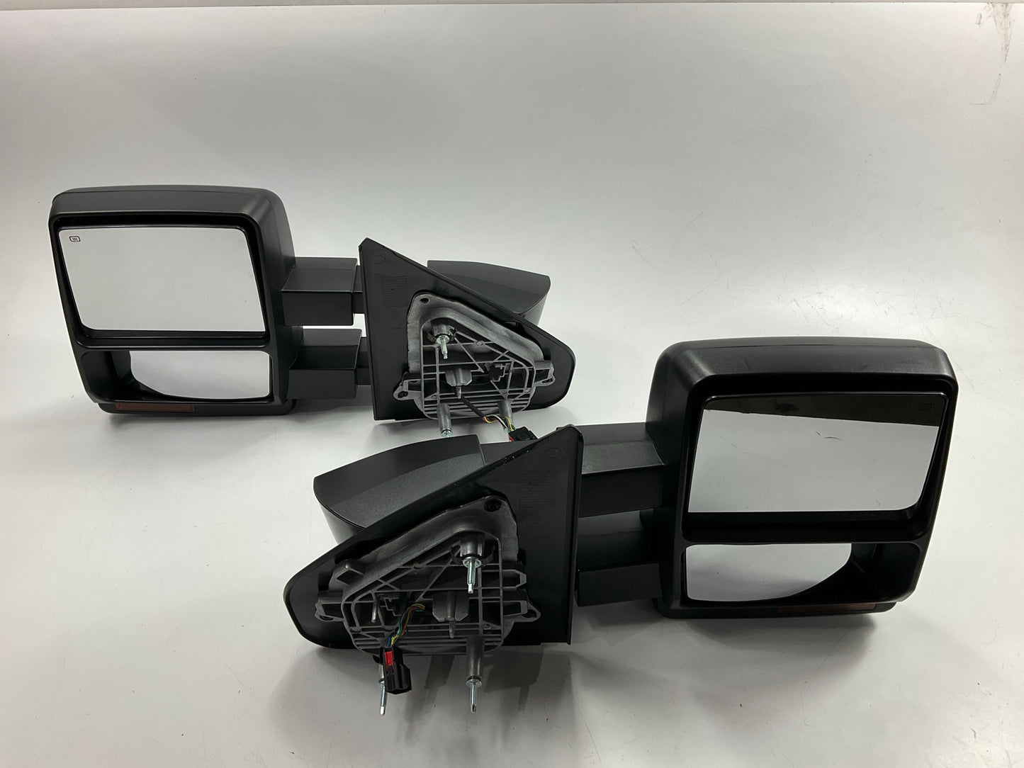 AFTERMARKET - Left & Right Towing Power Heated Tow Mirrors Set FDT1087PB2
